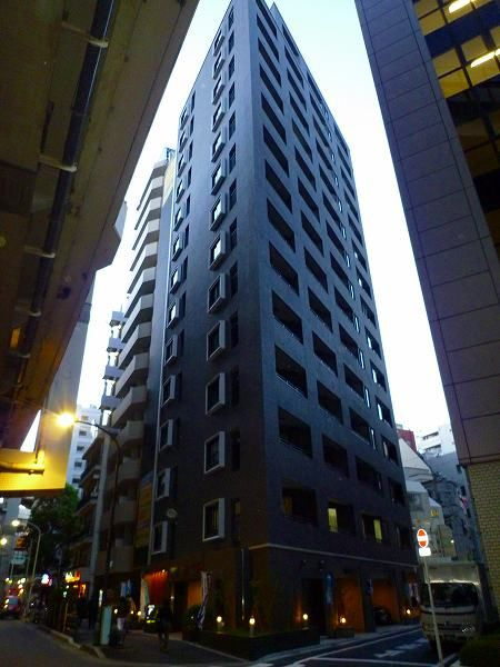 レックス日本橋水天宮プレミアタワーの外観