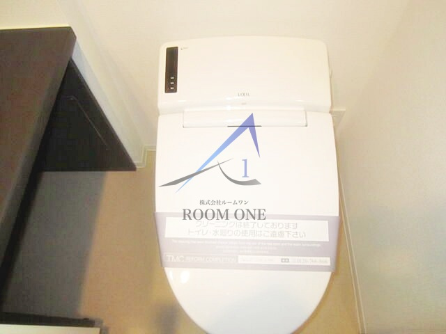 クレセント虎ノ門新橋のトイレ|トイレです。