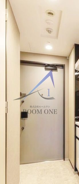 クレセント虎ノ門新橋の玄関|玄関です。