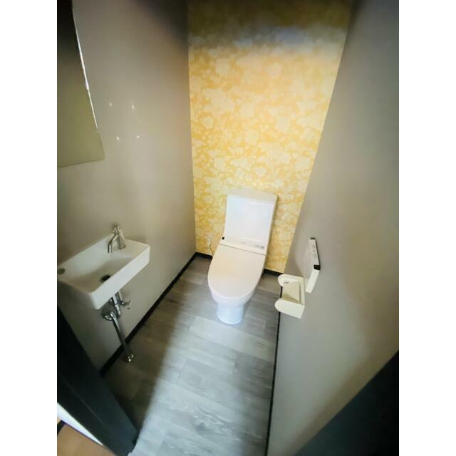 城東町テナントのトイレ