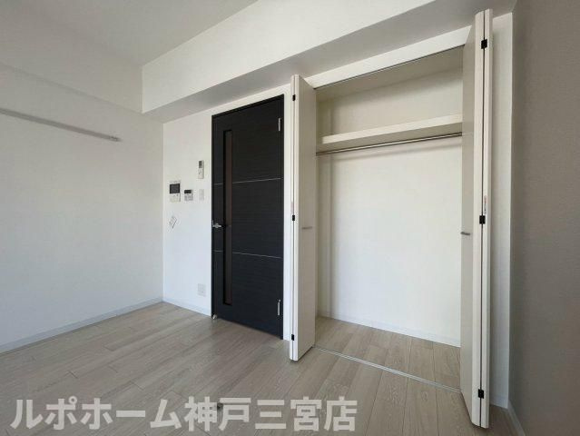 ボンニー元町の収納
