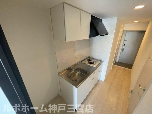 ボンニー元町のキッチン
