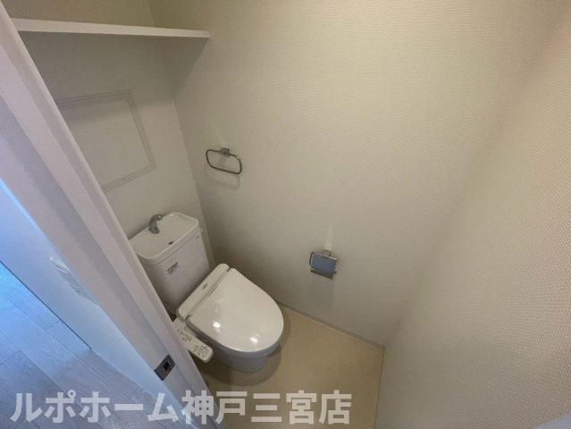 ボンニー元町のトイレ
