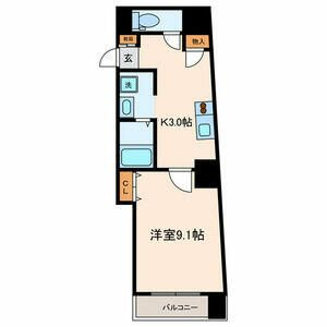 ボナール縁の間取り