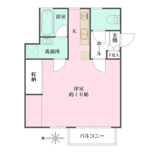 【間取り】 | アルファポート中野坂上