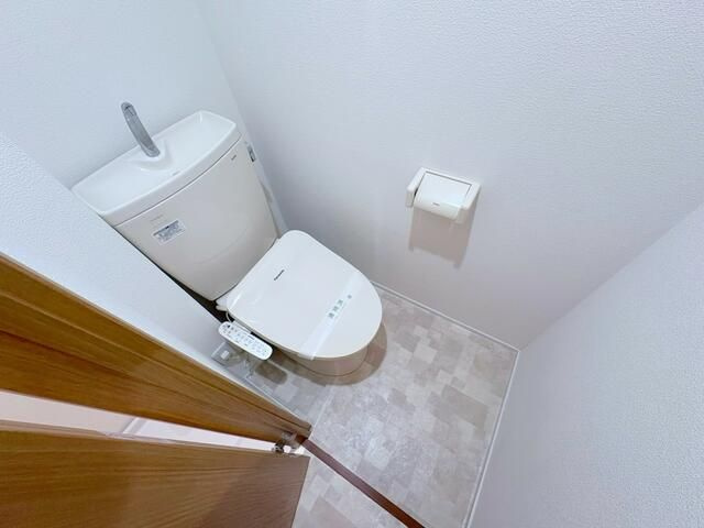 グリーンビル東中山第一のトイレ