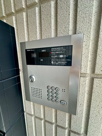 ファミール仲町のセキュリティ