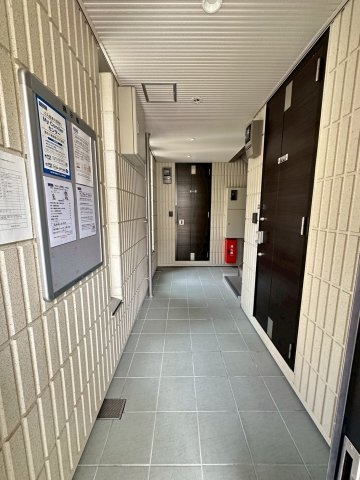 ファミール仲町のロビー