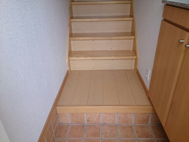 メゾン愛の玄関|落ち着いた玄関です