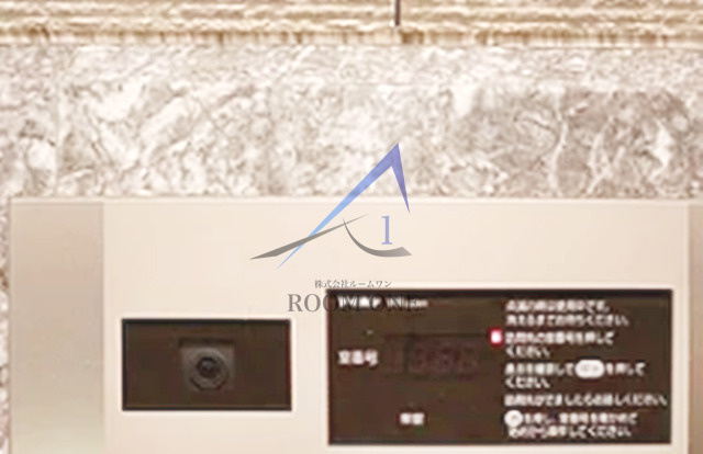 フェニックス池袋のセキュリティ|オートロックです。