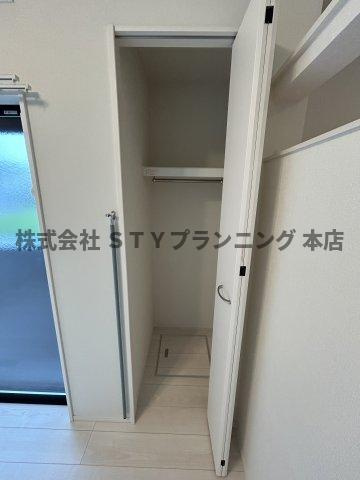 仲介手数料0円！ハーモニーテラス新守山南の収納
