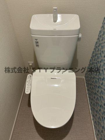 仲介手数料0円！ハーモニーテラス新守山南のトイレ
