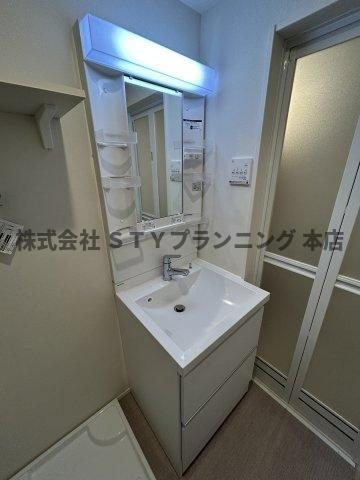 仲介手数料0円！ハーモニーテラス新守山南の洗面所