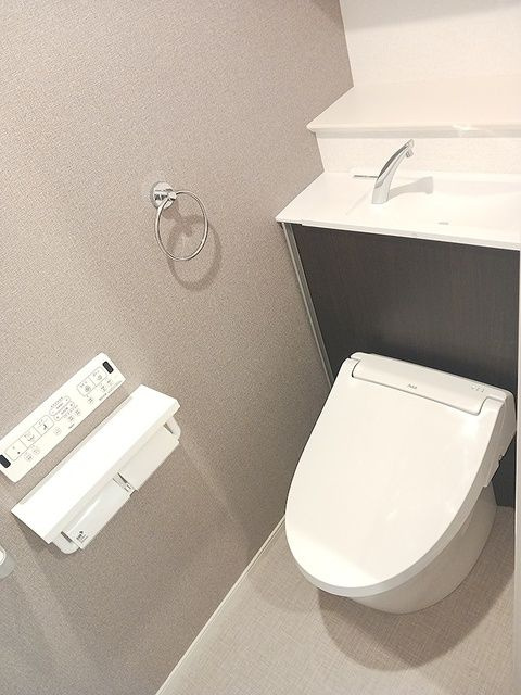 ダウンタウンワイのトイレ