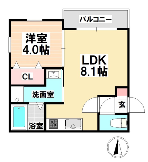 【間取り】 | Little Gem