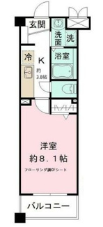【間取り】 | ＬＥＯ伍拾伍番館 | 間取り図です。