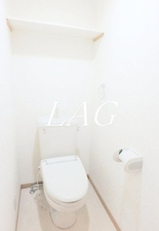 【トイレ】 | ＬＥＯ伍拾伍番館 | トイレです。