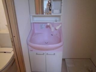 サザンヒルズ三ツ境の洗面所