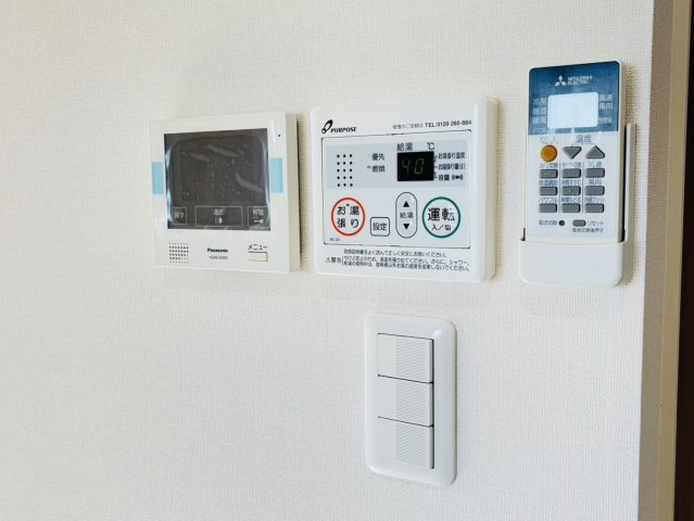ビバリーヒルズ二日市北の設備|別号室タイプ