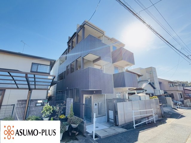 ビバリーヒルズ二日市北の外観|別号室タイプ