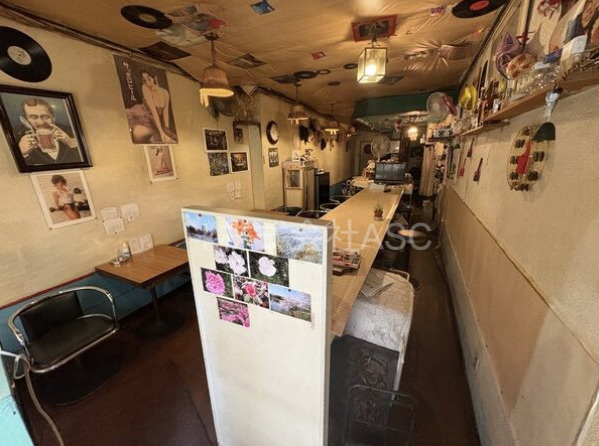阪南町1丁目店舗の内装