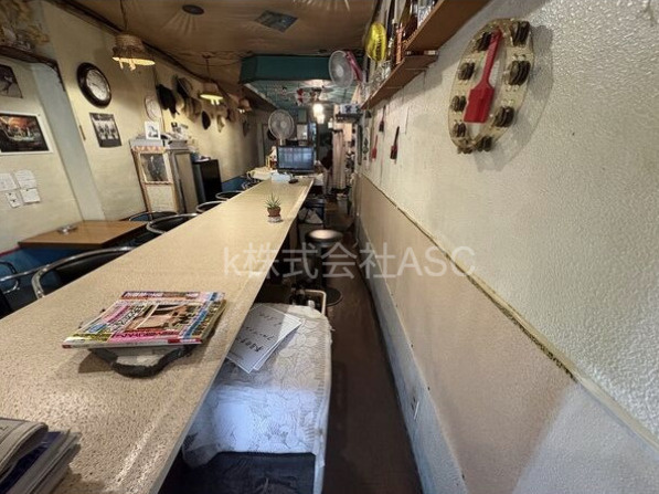 阪南町1丁目店舗の内装