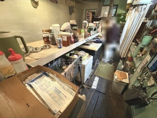 阪南町1丁目店舗のキッチン