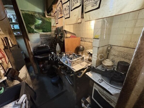 阪南町1丁目店舗のキッチン