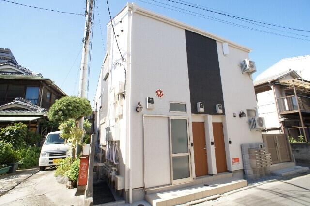 葛飾区四つ木２丁目のアパートの外観