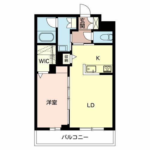 Casa nobleの間取り