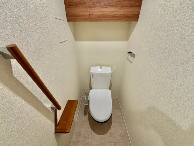 Casa nobleのトイレ