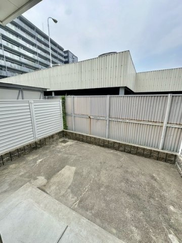 エレガンシア・ユキの庭|お庭でゆったりと過ごせます