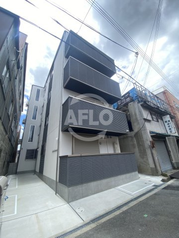 ソリティア弁天町の外観|ソルティア南市岡　外観