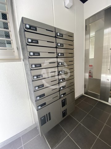 ソリティア弁天町のその他共用部分|ソルティア南市岡　メールボックス