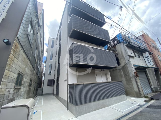 ソリティア弁天町のエントランス|ソルティア南市岡　エントランス
