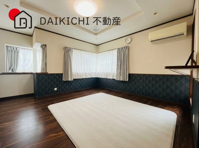 【居間・リビング】 | 行田市谷郷3丁目　中古戸建 | ※掲載写真はCG加工により残置物を除去したイメージです。現況を優先とします。

