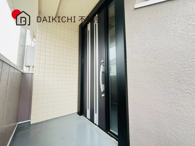 【玄関】 | 行田市谷郷3丁目　中古戸建
