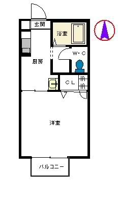 ディアス野口の間取り