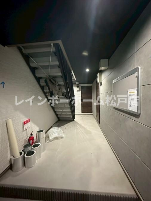 松戸駅徒歩10分！WIC＆ネット無料の充実1LDK♪のその他共用部分|同施工。参考写真。
