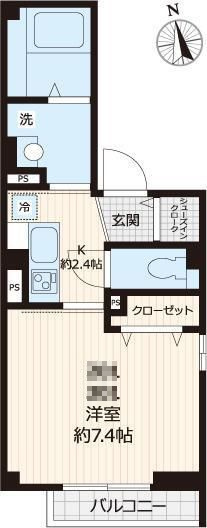 長寿ガーデンの間取り
