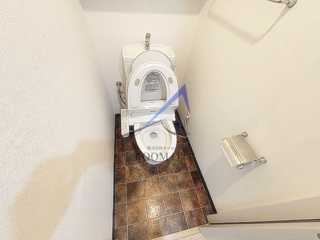 ステージグランデ新川のトイレ|トイレです。