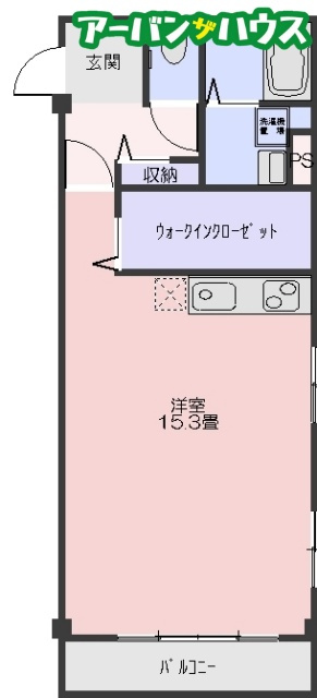 ラッフィナートの間取り