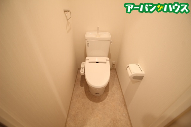 ラッフィナートのトイレ