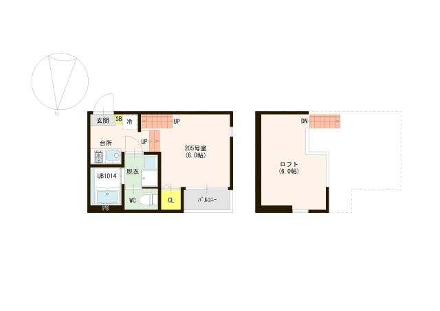福岡市東区千早２丁目のアパート