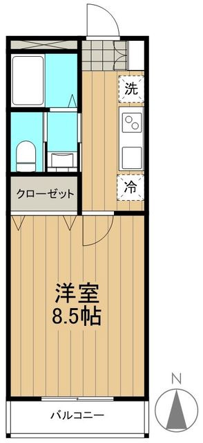 ラ・ラフローラの間取り