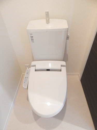 ハナエール　C棟のトイレ