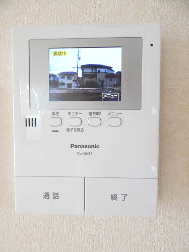 ハナエール　C棟のセキュリティ