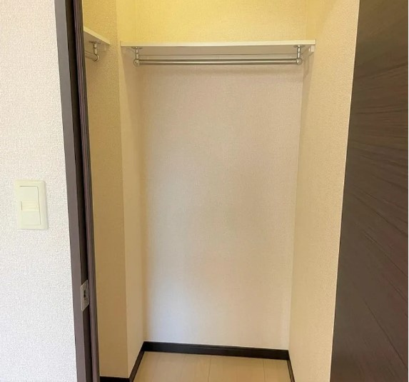 レオネクストムカイハラⅡの収納