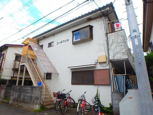 コーポフジミの外観
