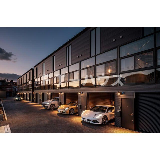 ＬＡＮＤ　ＢＡＳＥ　ＩＣＨＩＫＡＷＡ　Ａ棟の外観